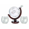 Carafe Globe et ses 2 verres