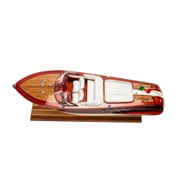 Maquette Runaboat Blanc 66cm