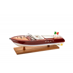 Maquette Runaboat Blanc 66cm