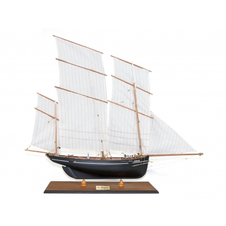 Maquette Bisquine Cancalaise 60 cm