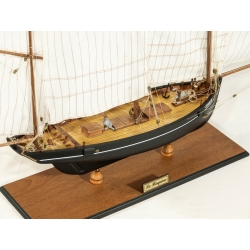 Maquette Bisquine Cancalaise 60 cm