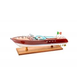 Maquette Runaboat Bleu-blanc 66 cm