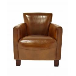 Fauteuil Nogent (Cuir...