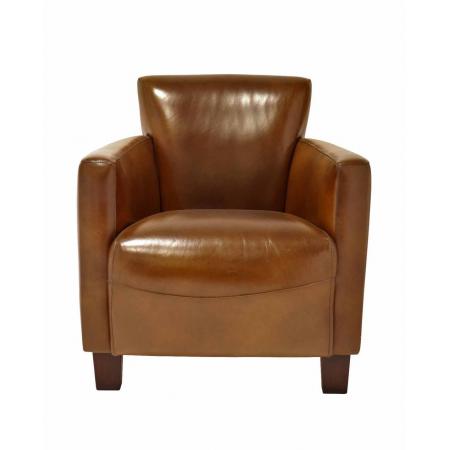 Fauteuil Nogent (Cuir -vintage)