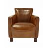 Fauteuil Nogent (Cuir -vintage)