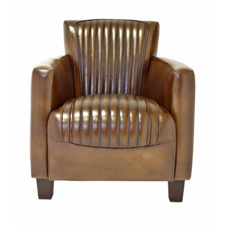 Fauteuil Nogent Sport (vintage - Cuir)