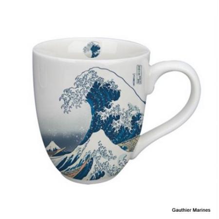 Mug Hokusai