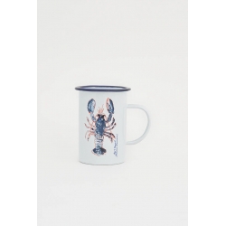 Mug métal Homard