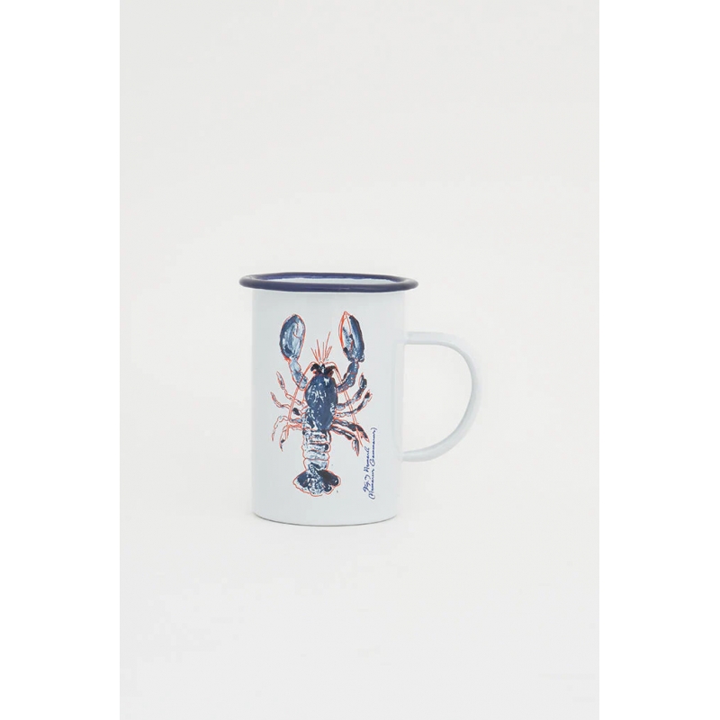 Mug métal Homard