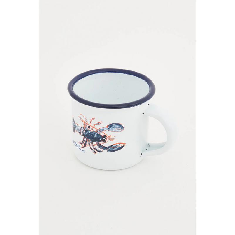 Mug Métal Homard 5cm