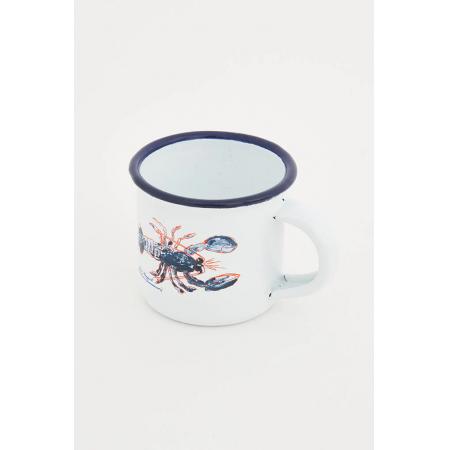 Mug Métal Homard 5cm