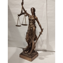 Sculpture La Justice